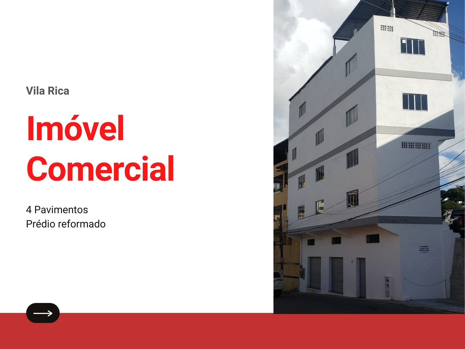 Imóvel comercial Vila Rica