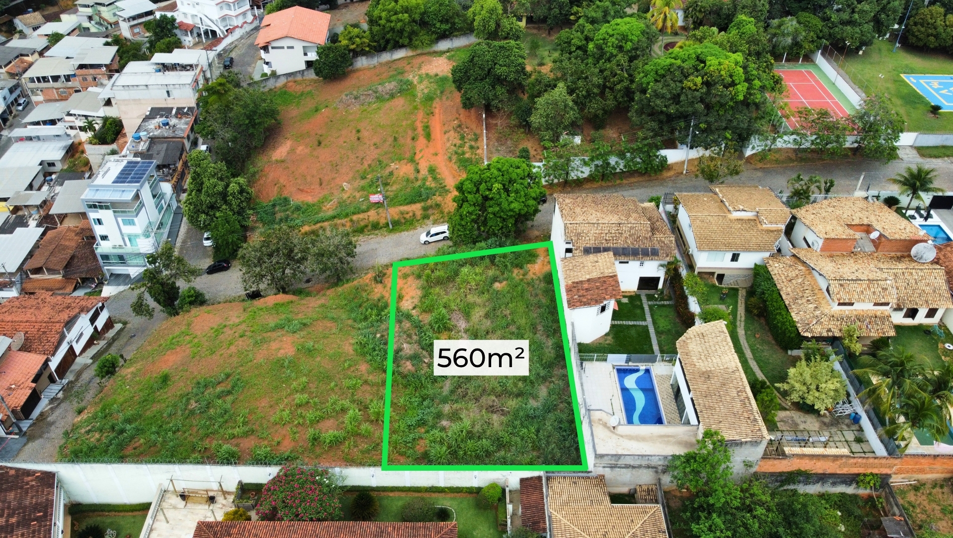 Terreno no Morro do Chalé | Vila Rica – Cachoeiro de Itapemirim