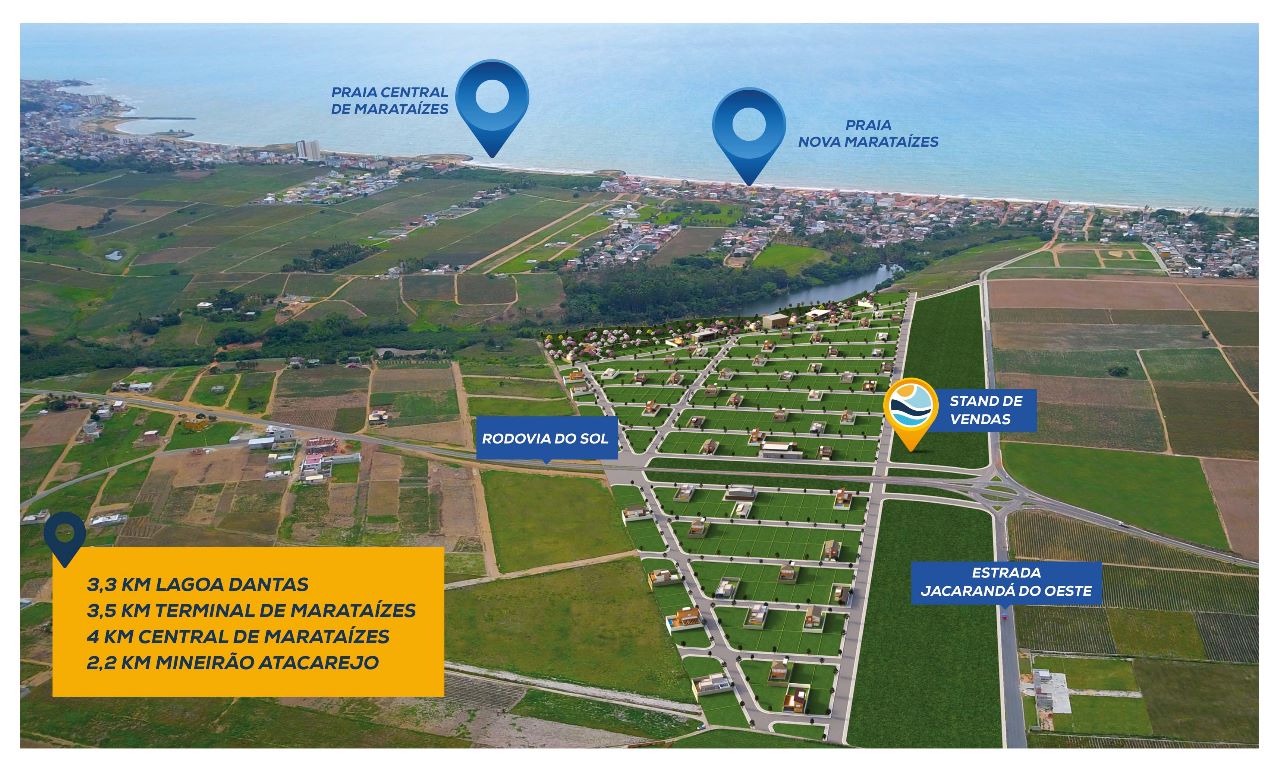 Loteamento Praças em Marataízes