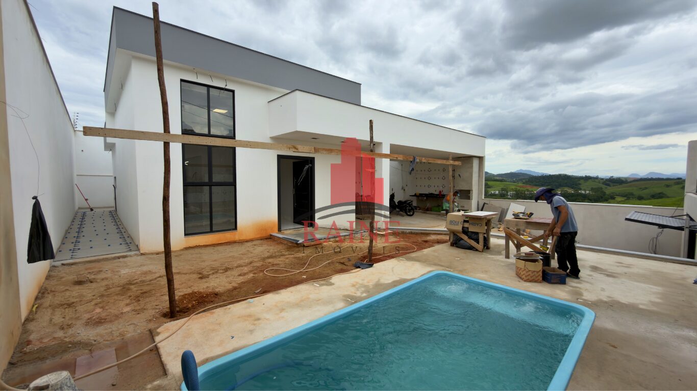 Casa Linear no Residencial Liberdade