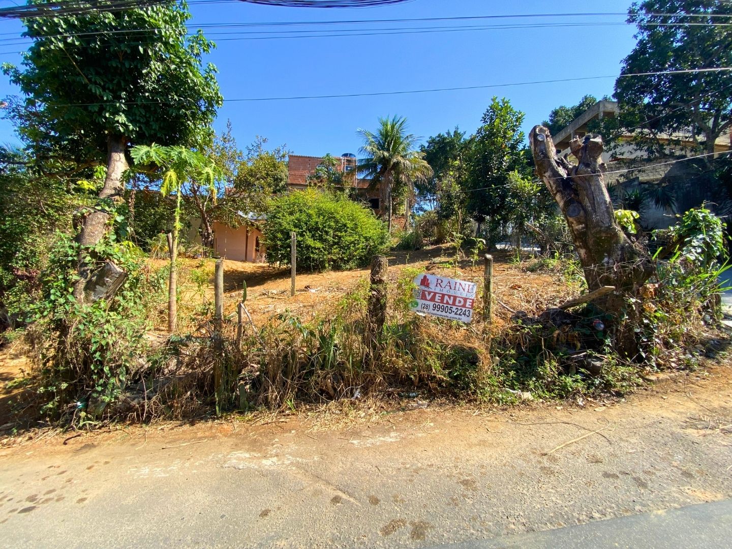 Lote de Esquina | Financiável | Bom Pastor