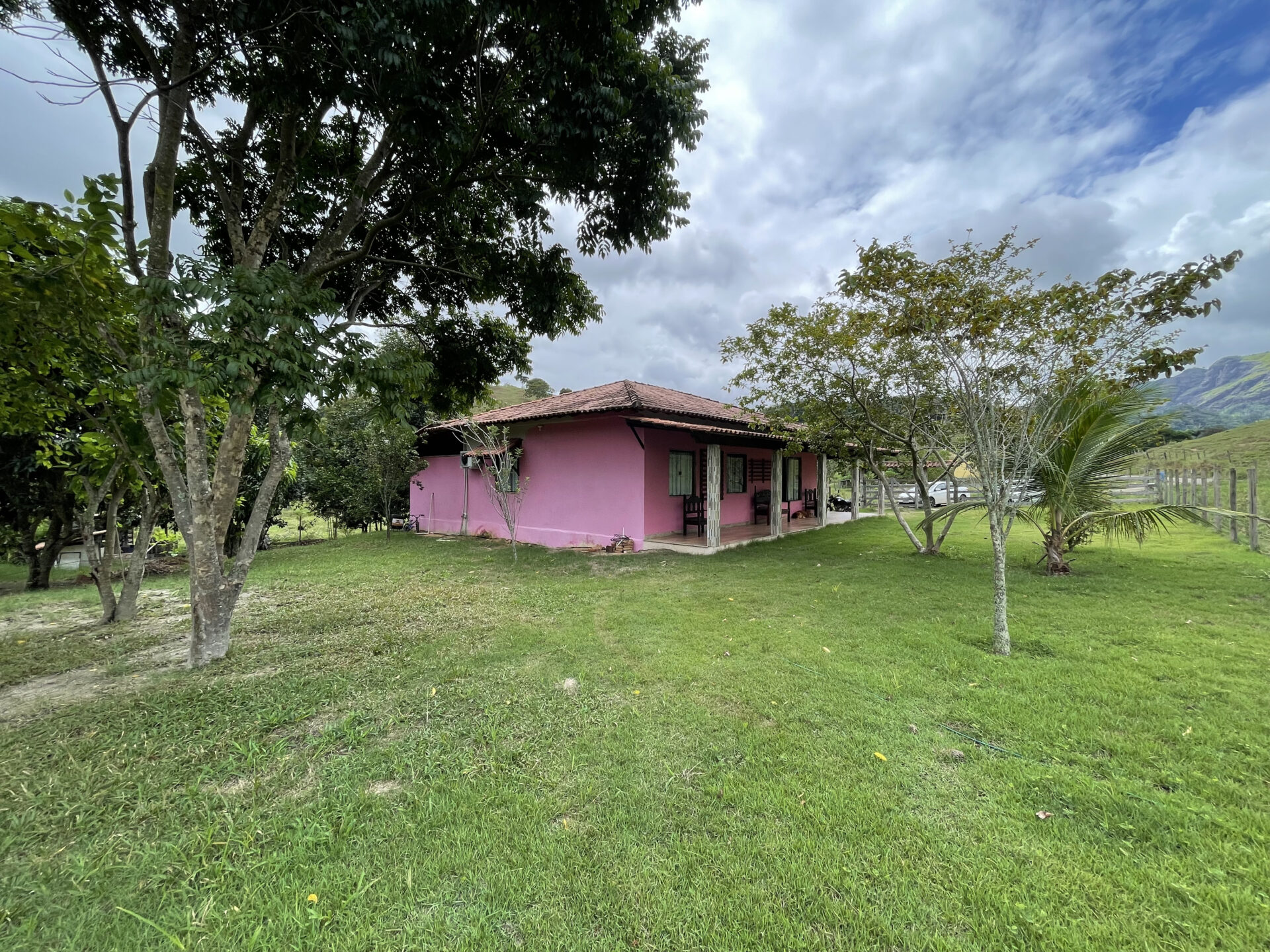 Casa linear em Soturno