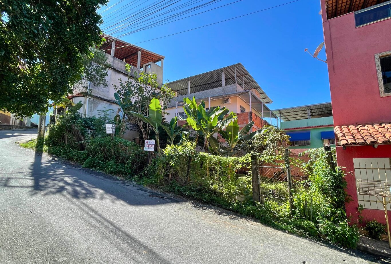 Terreno no Jardim Itapemirim