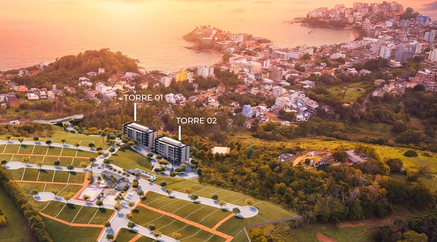 Apartamentos & Studios no Condomínio MOA Praia de Iriri