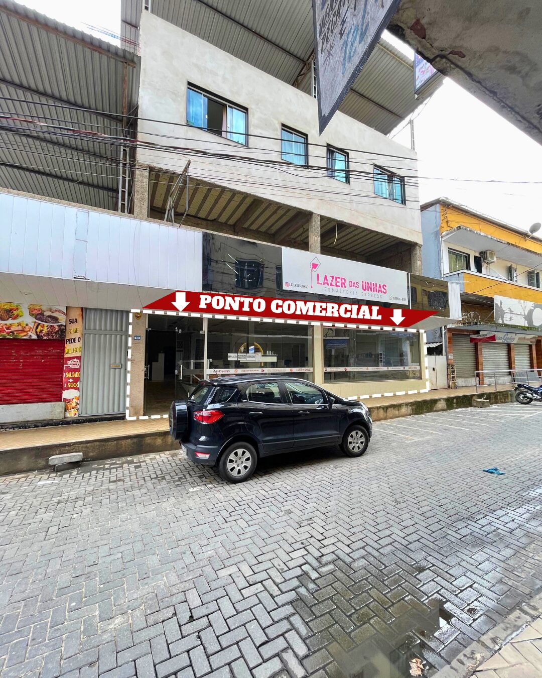 Ponto Comercial na Pedro Dias | Guandú