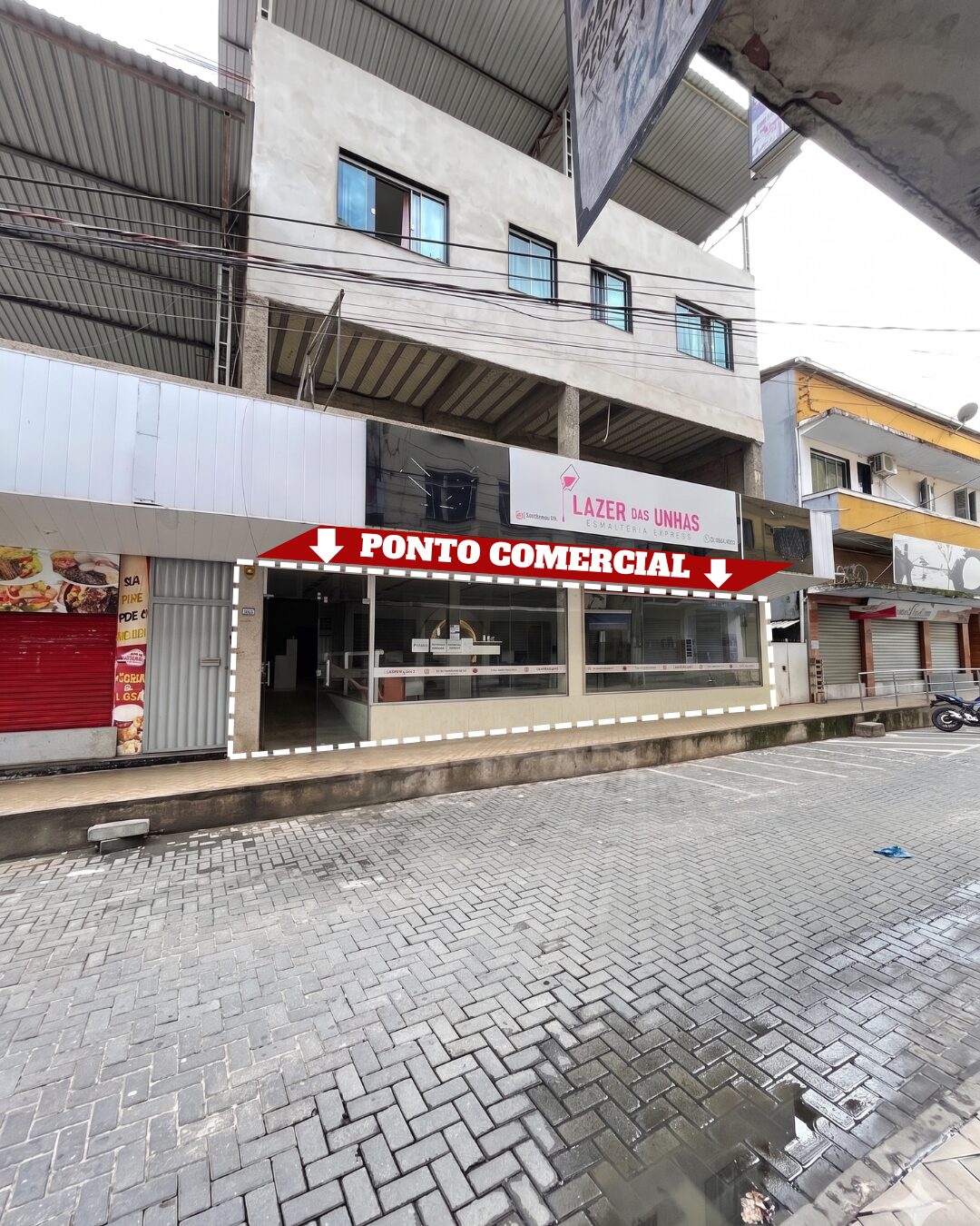 Ponto Comercial para LOCAÇÃO | PEDRO DIAS – GUANDÚ