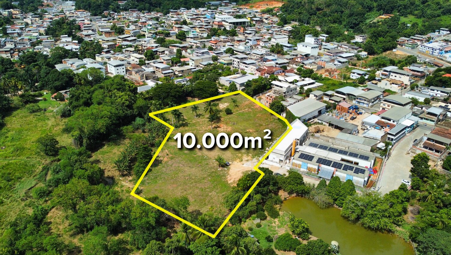 Terreno com 10.000m² em Jerônimo Monteiro
