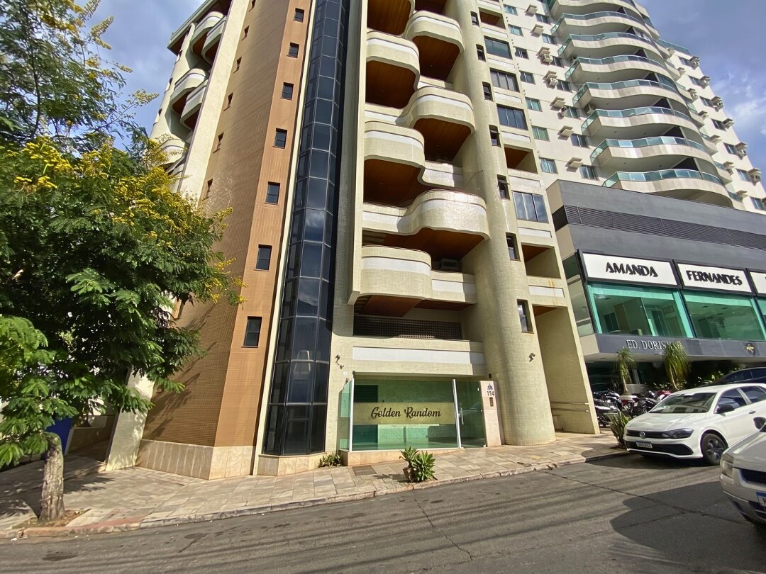 Apartamento no Edifício Golden Randam