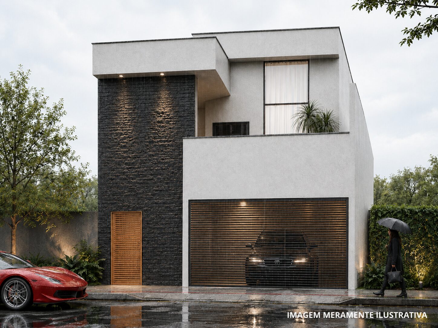 Casa Linear de Meio Lote | Residencial Liberdade